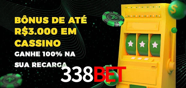 338BET melhor bônus de depósito