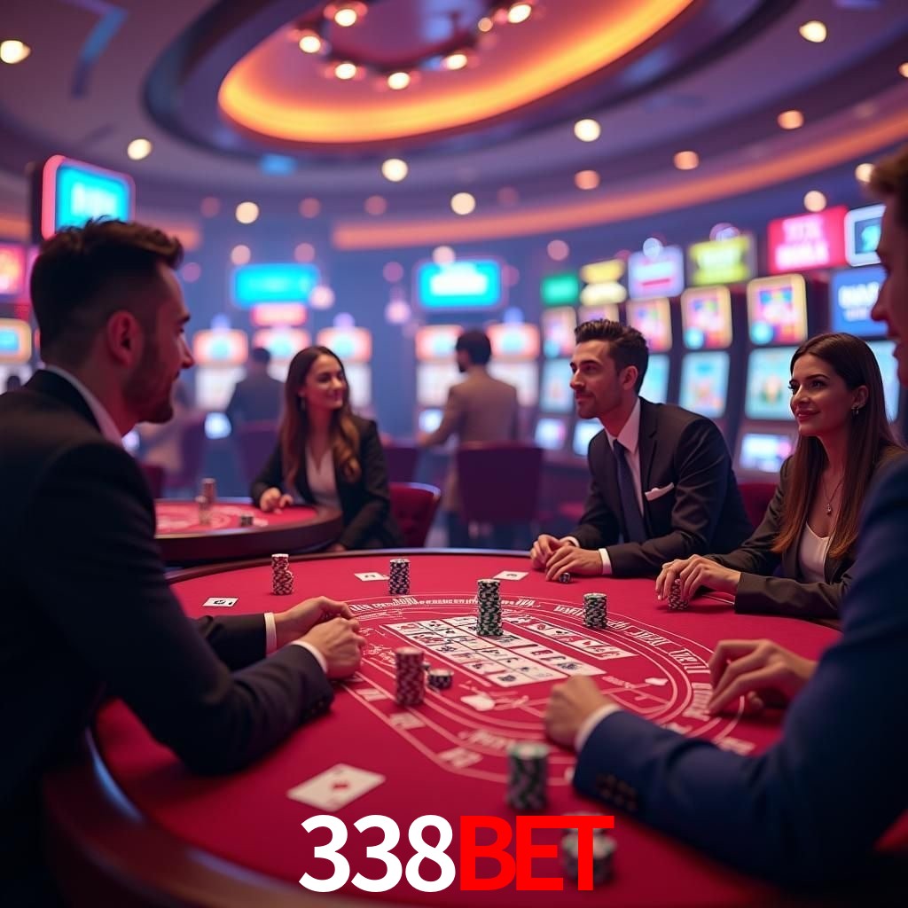 Apostas de Futebol 338BET